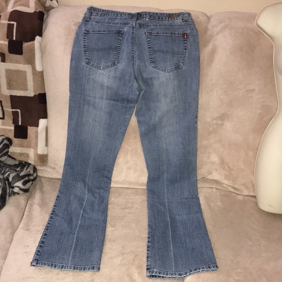 Southpole Vintage size 7 Bootcut blue jeans 👖💕 - Picture 3 of 5